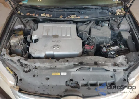 2011 Toyota Avalon Base from USA, damaged, VIN 4T1BK3DB2BU398464